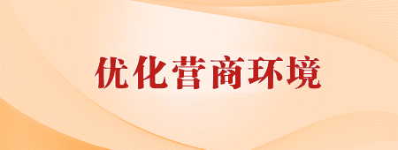 优化营商环境服务包